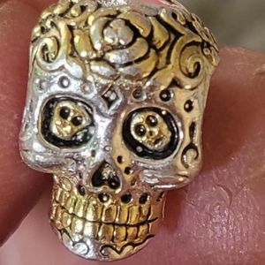 Another sugar skull charm